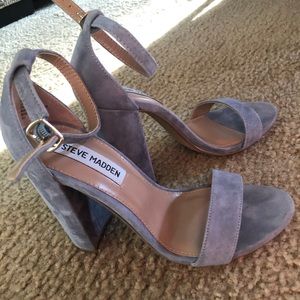 Steve Madden heeled sandals